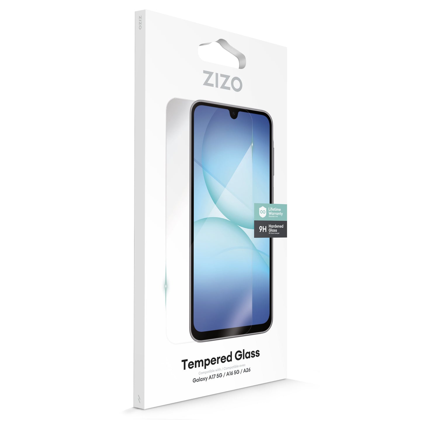ZIZO TEMPERED GLASS Screen Protector for Galaxy A17 / A16 / A26