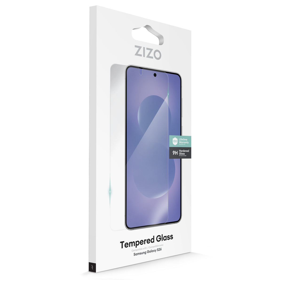 ZIZO TEMPERED GLASS Screen Protector for Galaxy S26