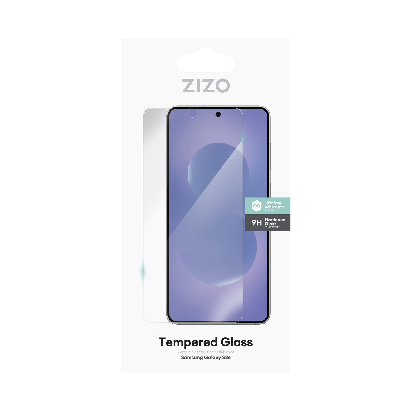 ZIZO TEMPERED GLASS Screen Protector for Galaxy S26