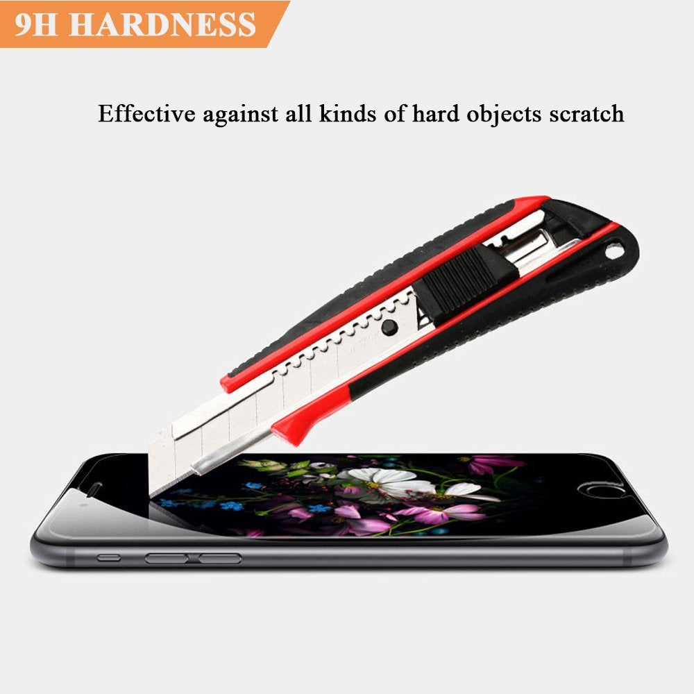 Zizo Nano Liquid Glass Screen Protector,Anti-Scratch/ 9H Hardness/ High Definition/ Invisible Protectors for Galaxy Note 8 S8 S9 for iphone X 8 7 6plus for Tablet - Retail Packaging - ZIZO Wireless