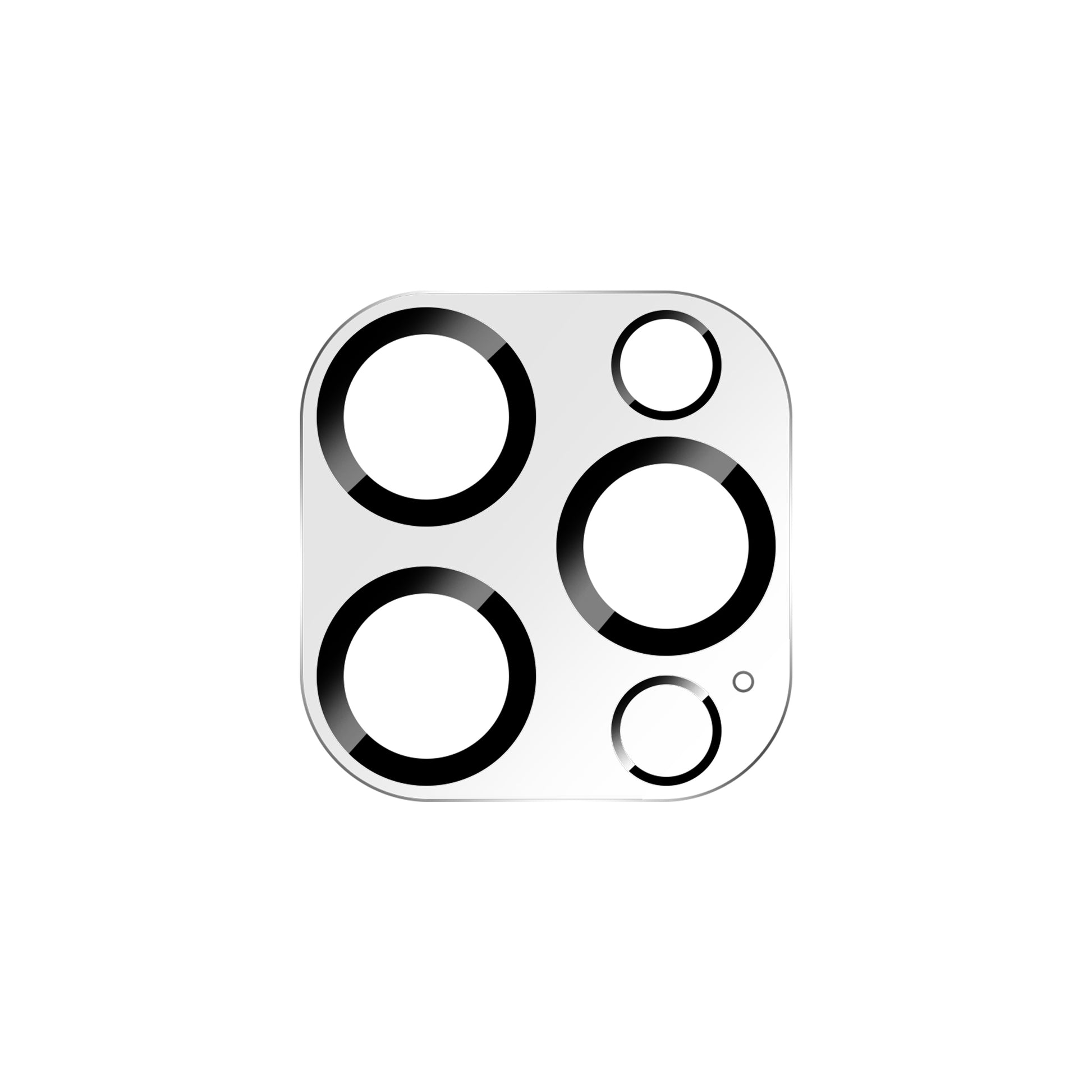 ZIZO LensTek iPhone 15 Plus Camera Lens Protector (2 Pack) - ZIZO Wireless