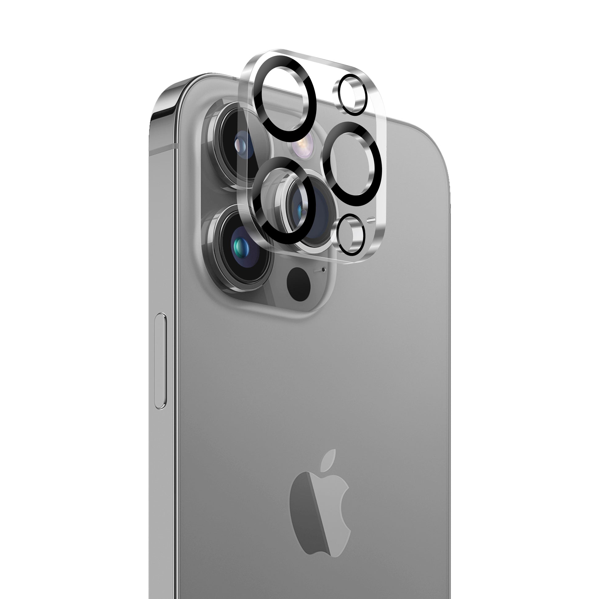 ZIZO LensTek iPhone 15 Plus Camera Lens Protector (2 Pack) - ZIZO Wireless