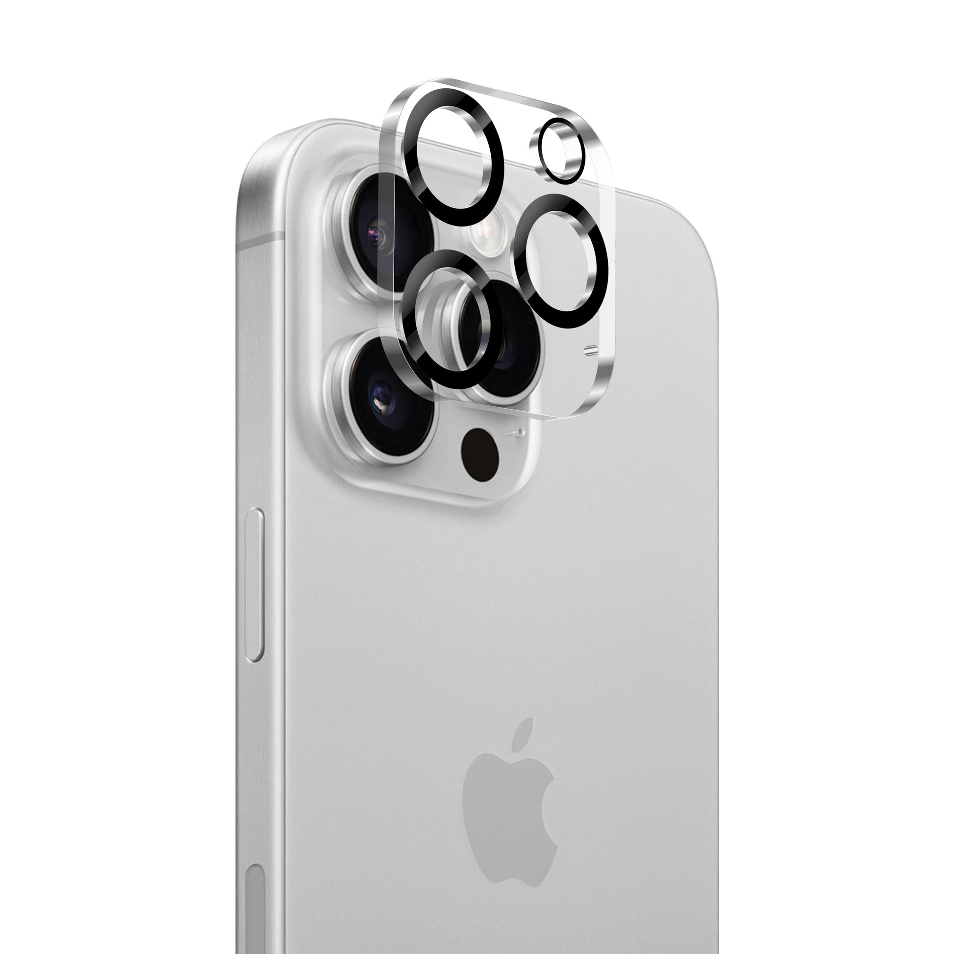 ZIZO LensTek iPhone 16 Pro Max Camera Lens Protector (2 Pack) - ZIZO Wireless
