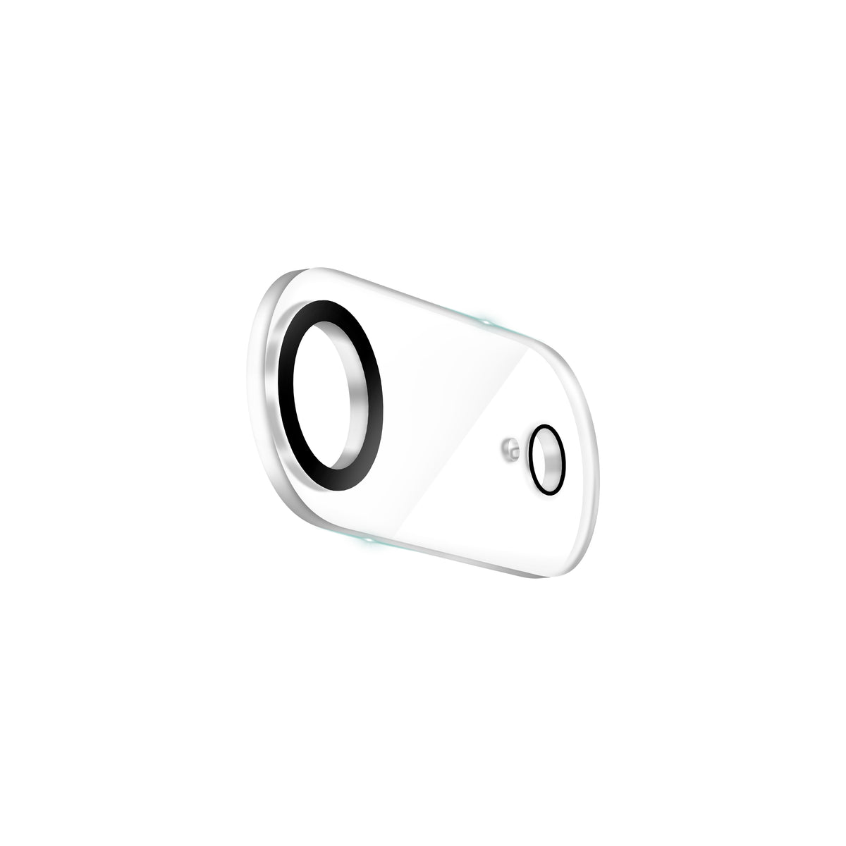 ZIZO LensTek iPhone Air Camera Lens Protector (2 Pack)