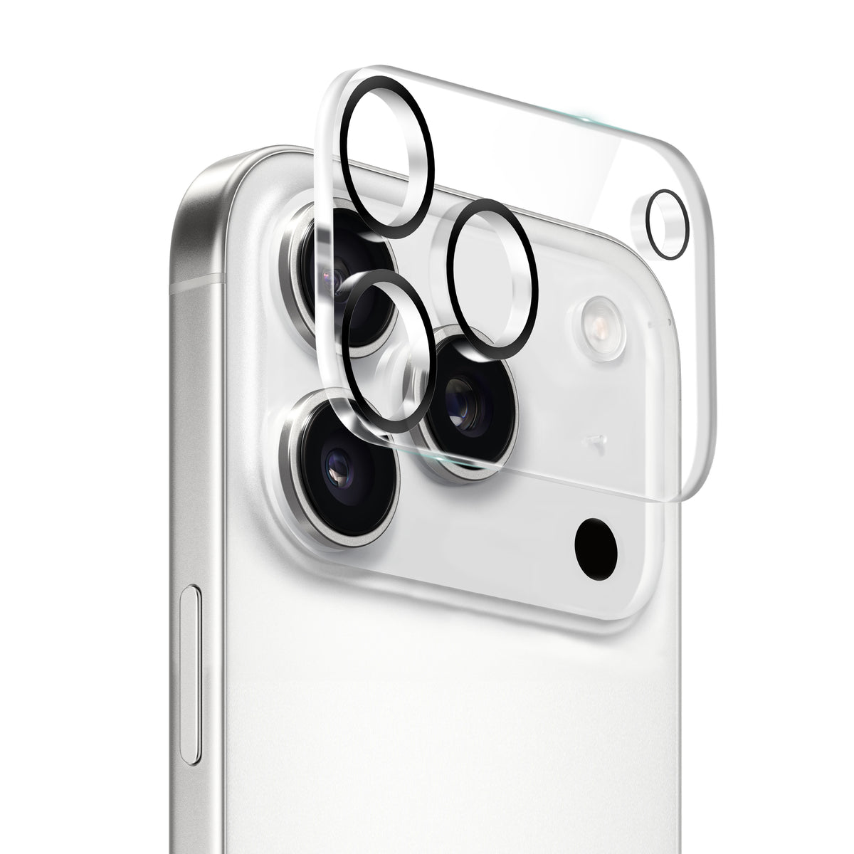 ZIZO LensTek iPhone 17 Pro Max Camera Lens Protector (2 Pack)