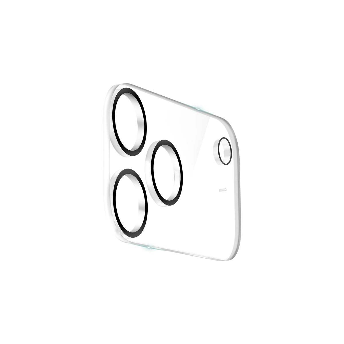 ZIZO LensTek iPhone 17 Pro Max Camera Lens Protector (2 Pack)