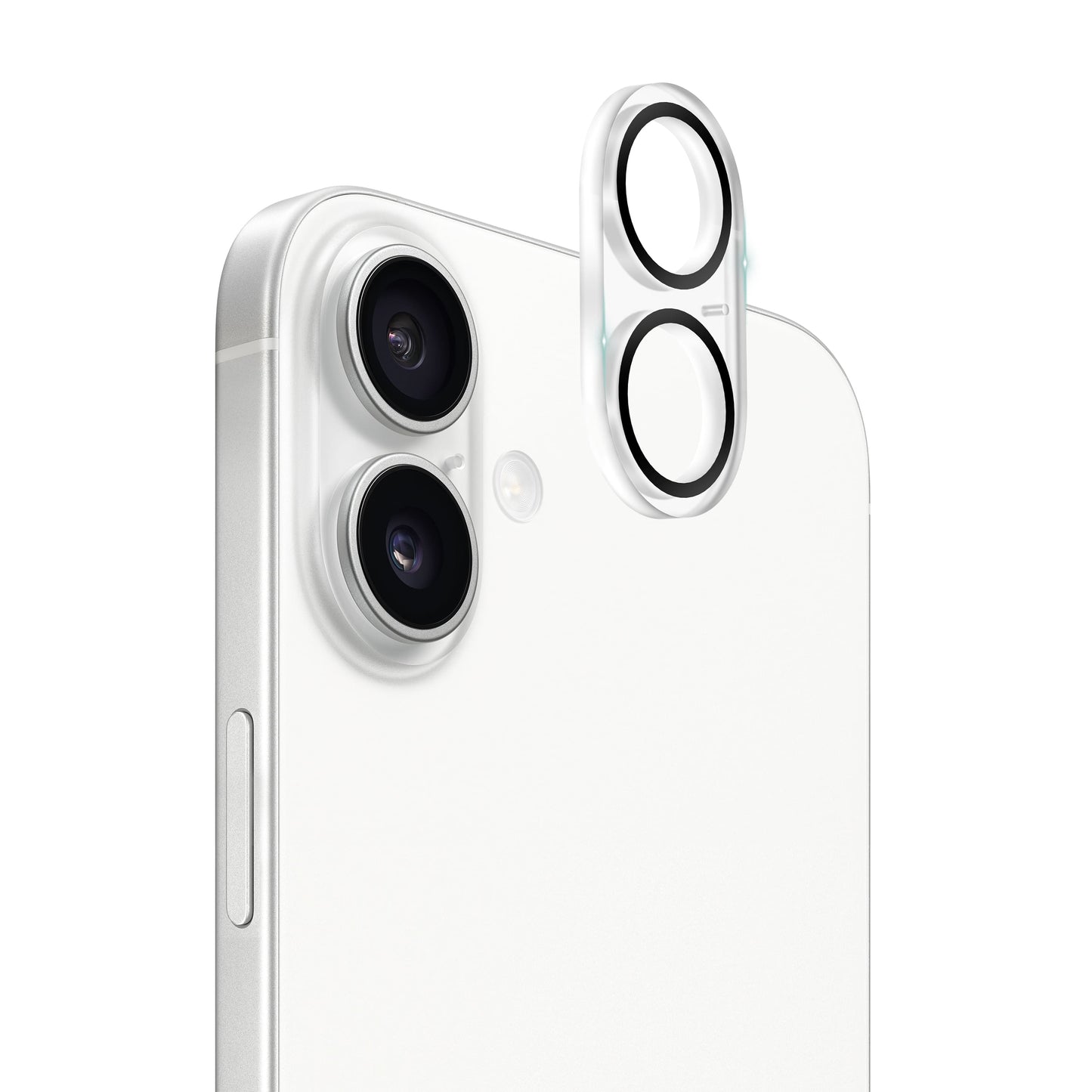 ZIZO LensTek iPhone 17 Camera Lens Protector (2 Pack)