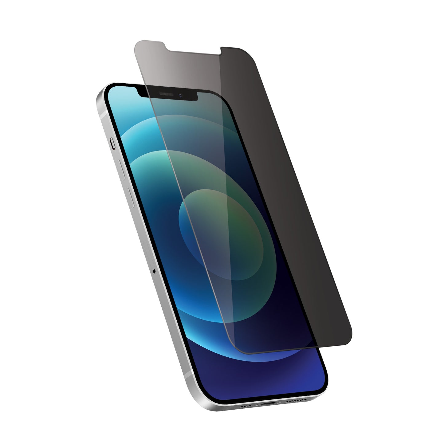 ZIZO PRIVACY TEMPERED GLASS Screen Protector for iPhone 12 / iPhone 12 Pro - ZIZO Wireless