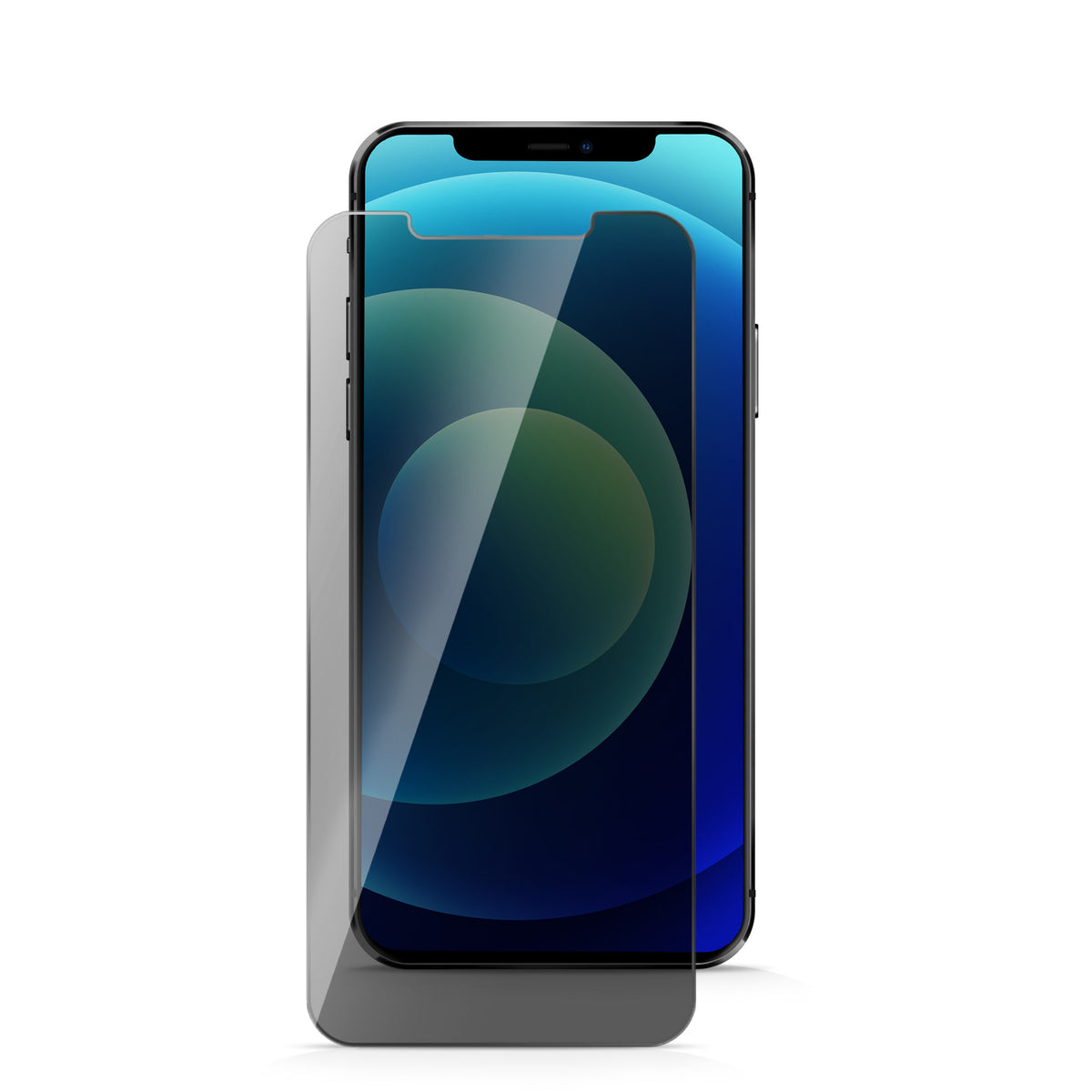 ZIZO PRIVACY TEMPERED GLASS Screen Protector for iPhone 12 / iPhone 12 Pro - ZIZO Wireless
