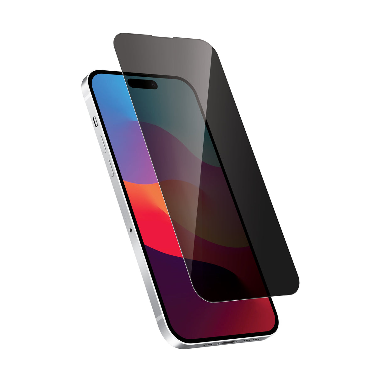 ZIZO PRIVACY Tempered Glass Screen Protector for iPhone 15 Pro - ZIZO Wireless