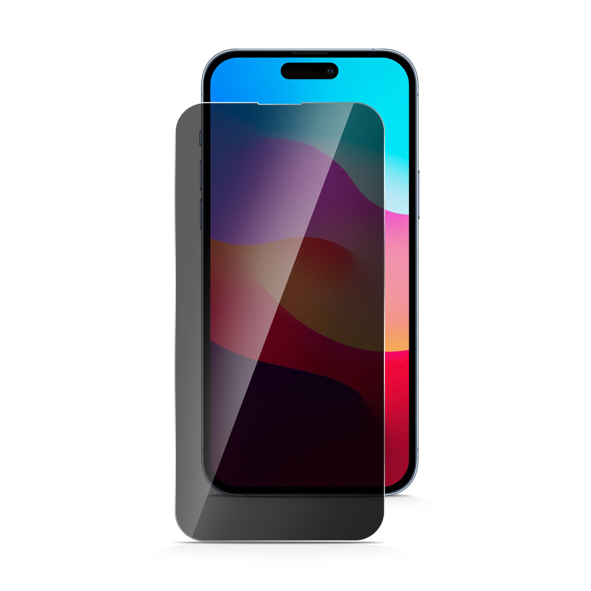 ZIZO PRIVACY Tempered Glass Screen Protector for iPhone 15 Pro - ZIZO Wireless