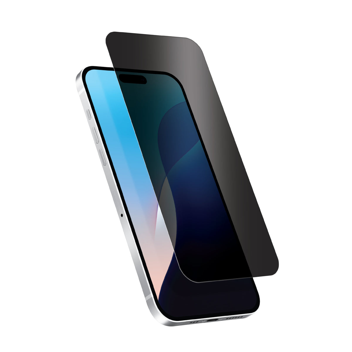 ZIZO PRIVACY Tempered Glass Screen Protector for iPhone 16 Plus - ZIZO Wireless