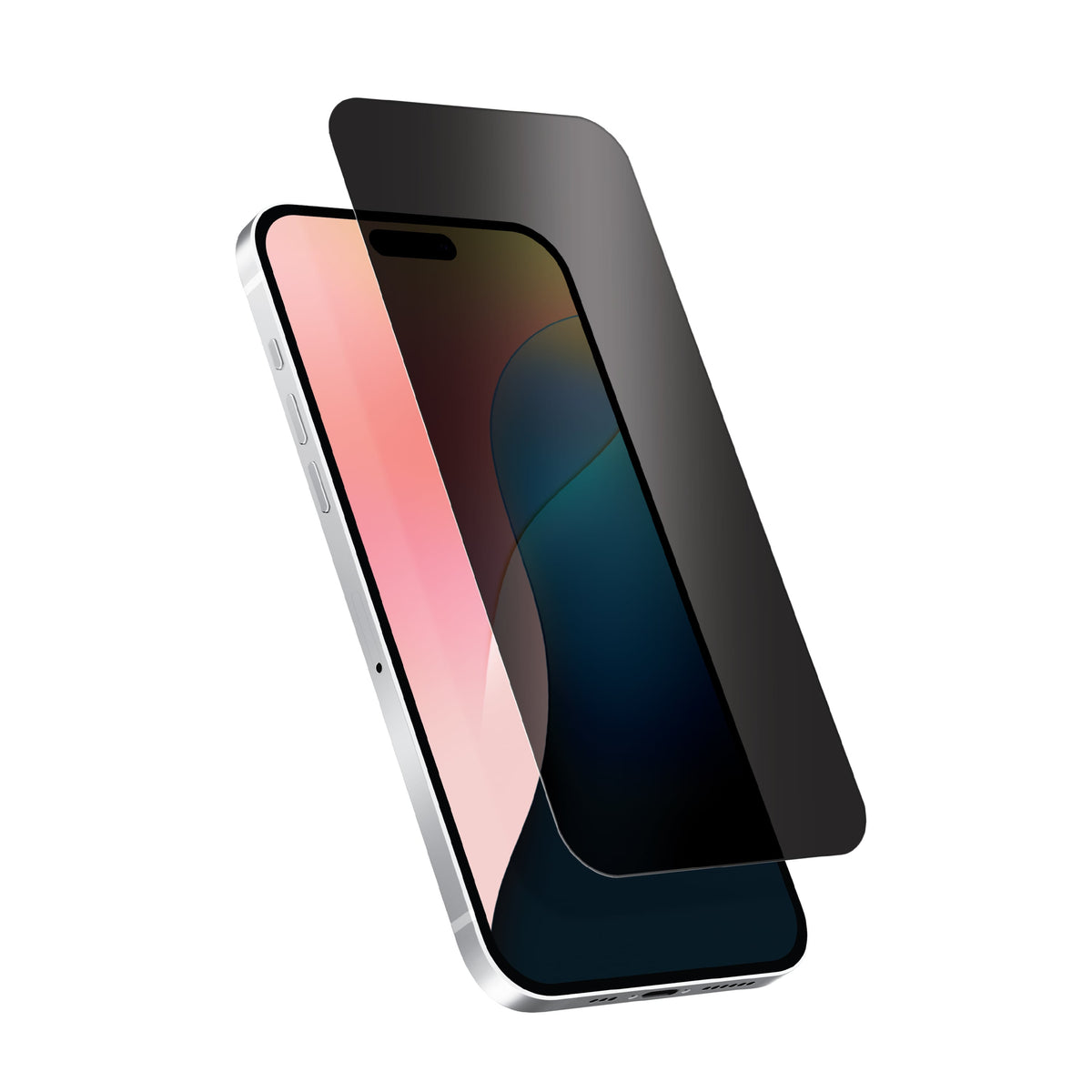 ZIZO PRIVACY Tempered Glass Screen Protector for iPhone 16 - ZIZO Wireless