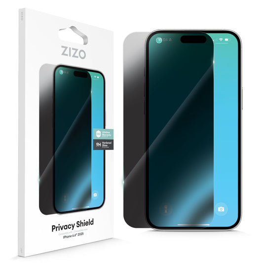 ZIZO PRIVACY Tempered Glass Screen Protector for iPhone Air