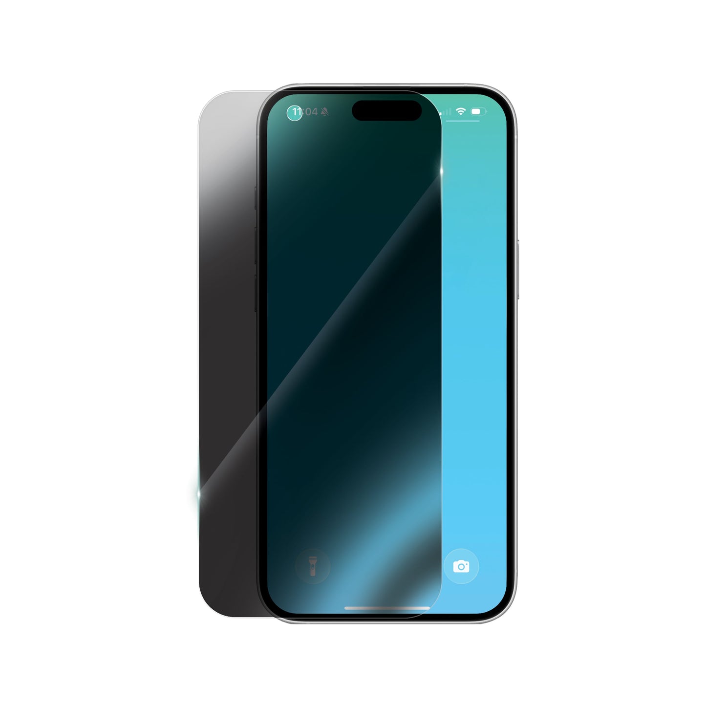 ZIZO PRIVACY Tempered Glass Screen Protector for iPhone Air