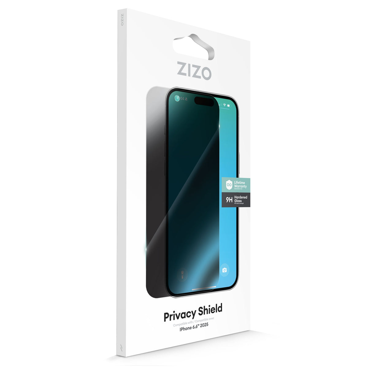 ZIZO PRIVACY Tempered Glass Screen Protector for iPhone Air