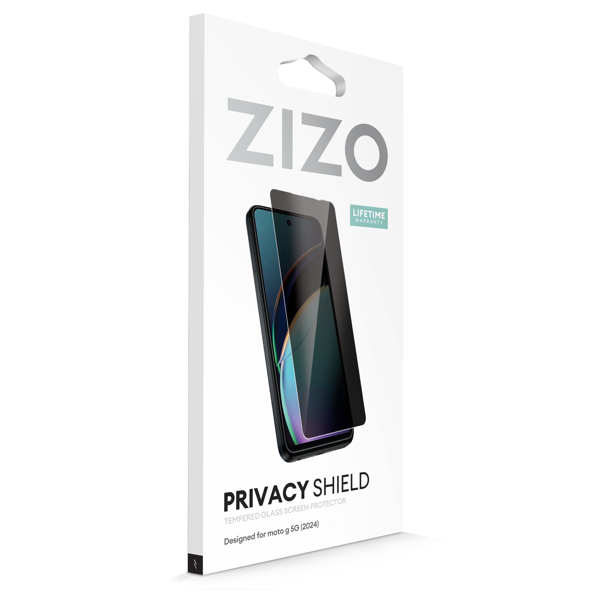ZIZO PRIVACY Tempered Glass Screen Protector for moto g 5G (2024) - ZIZO Wireless