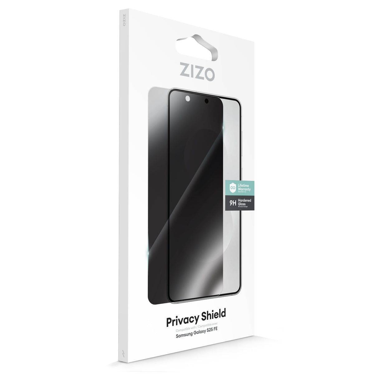 ZIZO PRIVACY Tempered Glass Screen Protector for Galaxy S25 FE