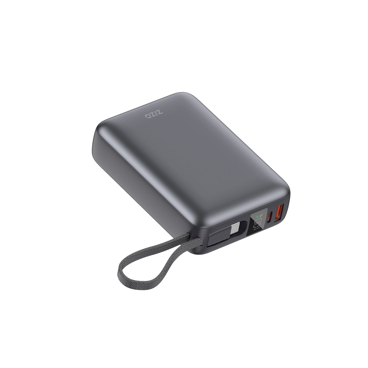 ZIZO PowerVault 45W Power Bank 20,000mAh with Built-in USB-C Cable
