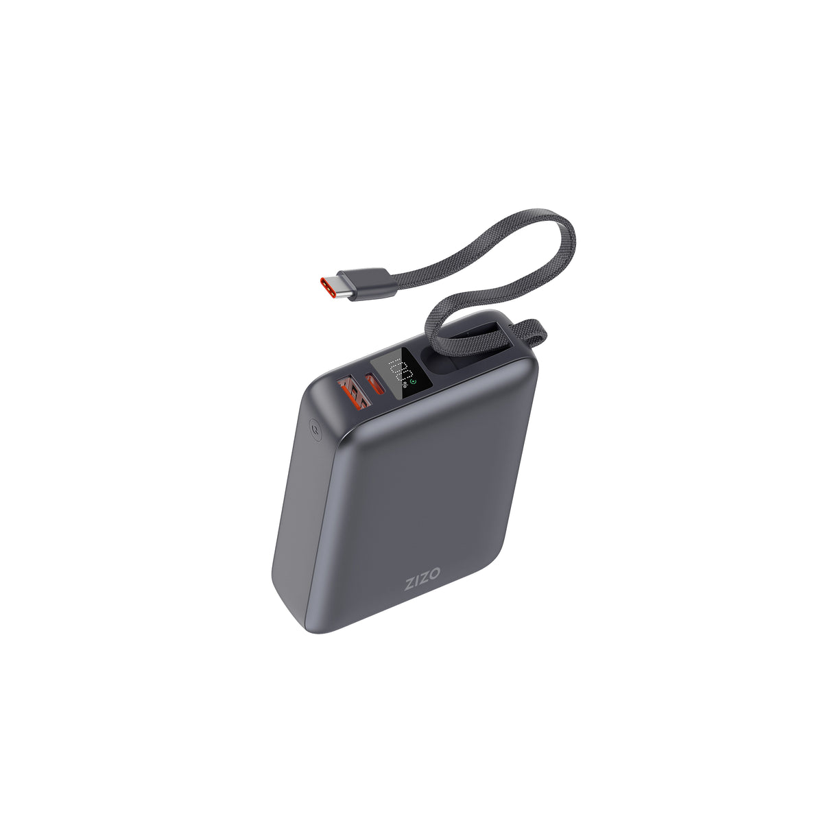 ZIZO PowerVault 45W Power Bank 20,000mAh with Built-in USB-C Cable