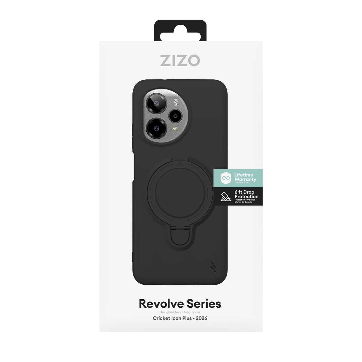 ZIZO REVOLVE Series Cricket Icon Plus 2026 Case