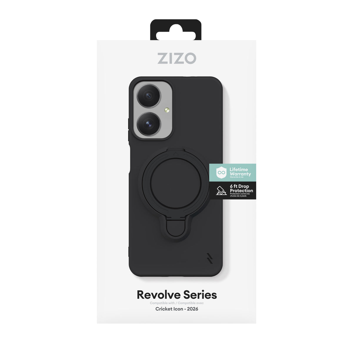 ZIZO REVOLVE Series Cricket Icon - 2026 Case