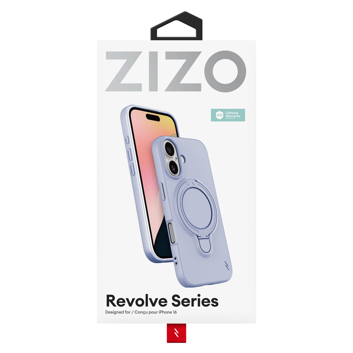 ZIZO REVOLVE Series iPhone 16 Case - ZIZO Wireless