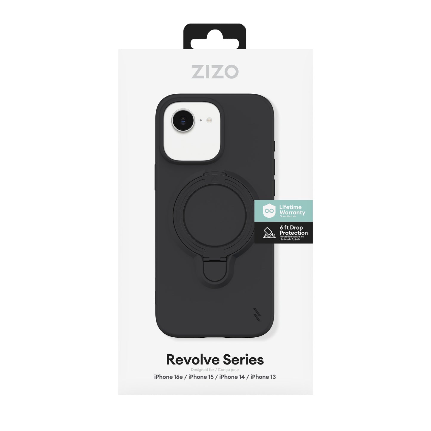 ZIZO REVOLVE Series iPhone 17e/16e/15/14/13 Case