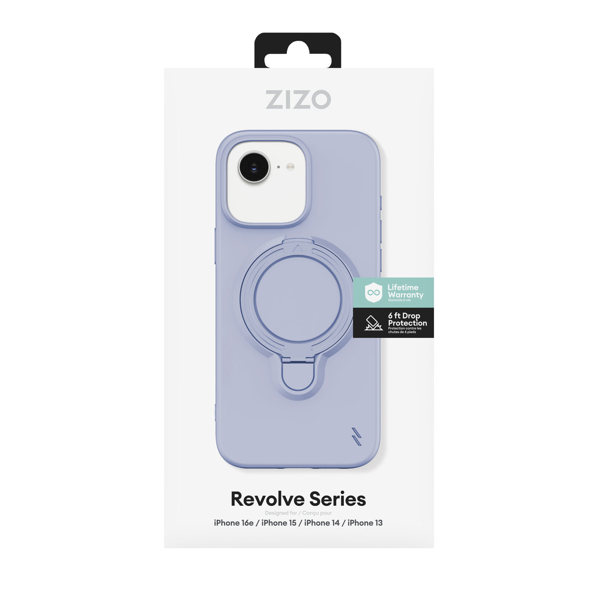 ZIZO REVOLVE Series iPhone 17e/16e/15/14/13 Case