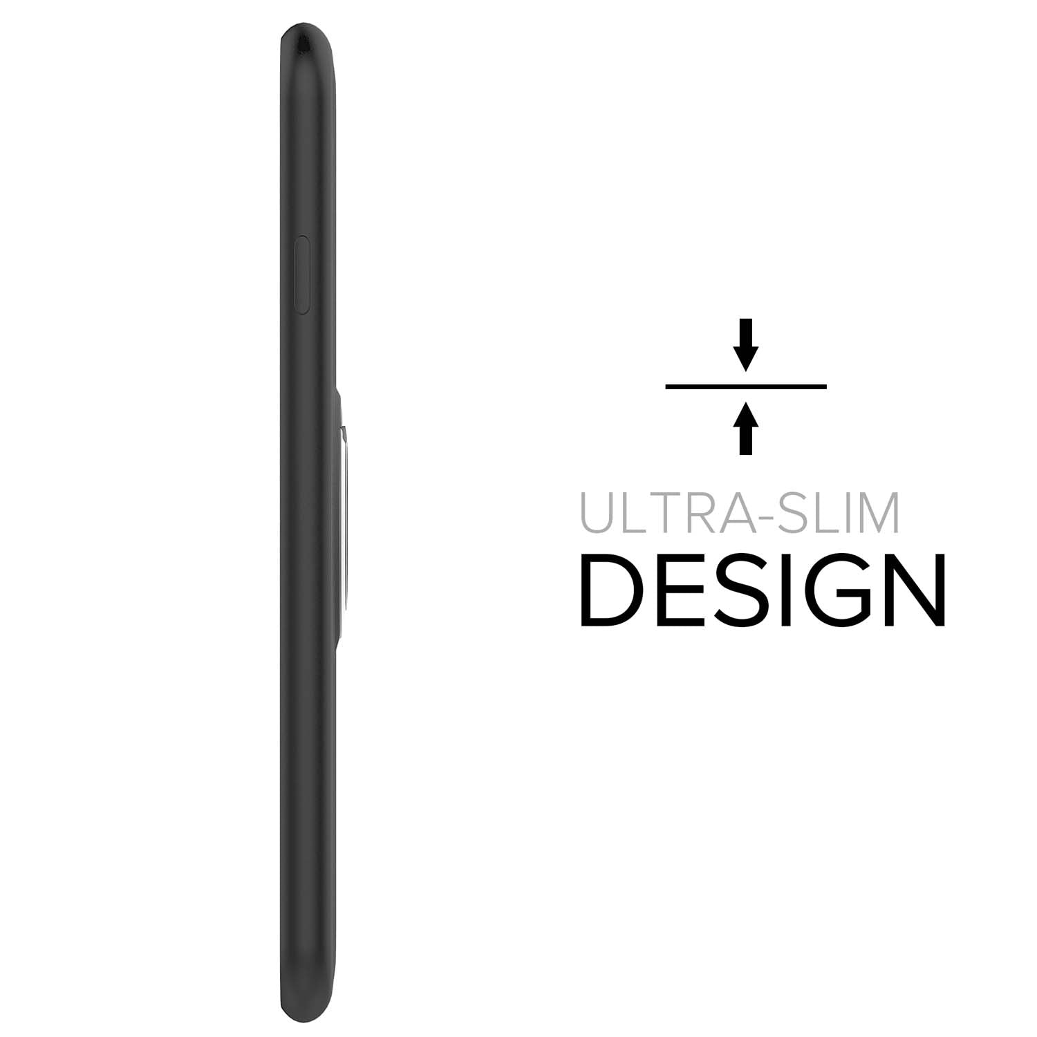 For iPhone XR - REVOLVE Case with Built In 360° Ring Holder Kickstand and Magnetic Mount - ZIZO Wireless