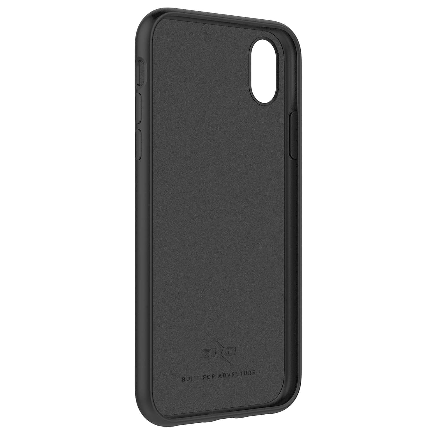 For iPhone XR - REVOLVE Case with Built In 360° Ring Holder Kickstand and Magnetic Mount - ZIZO Wireless