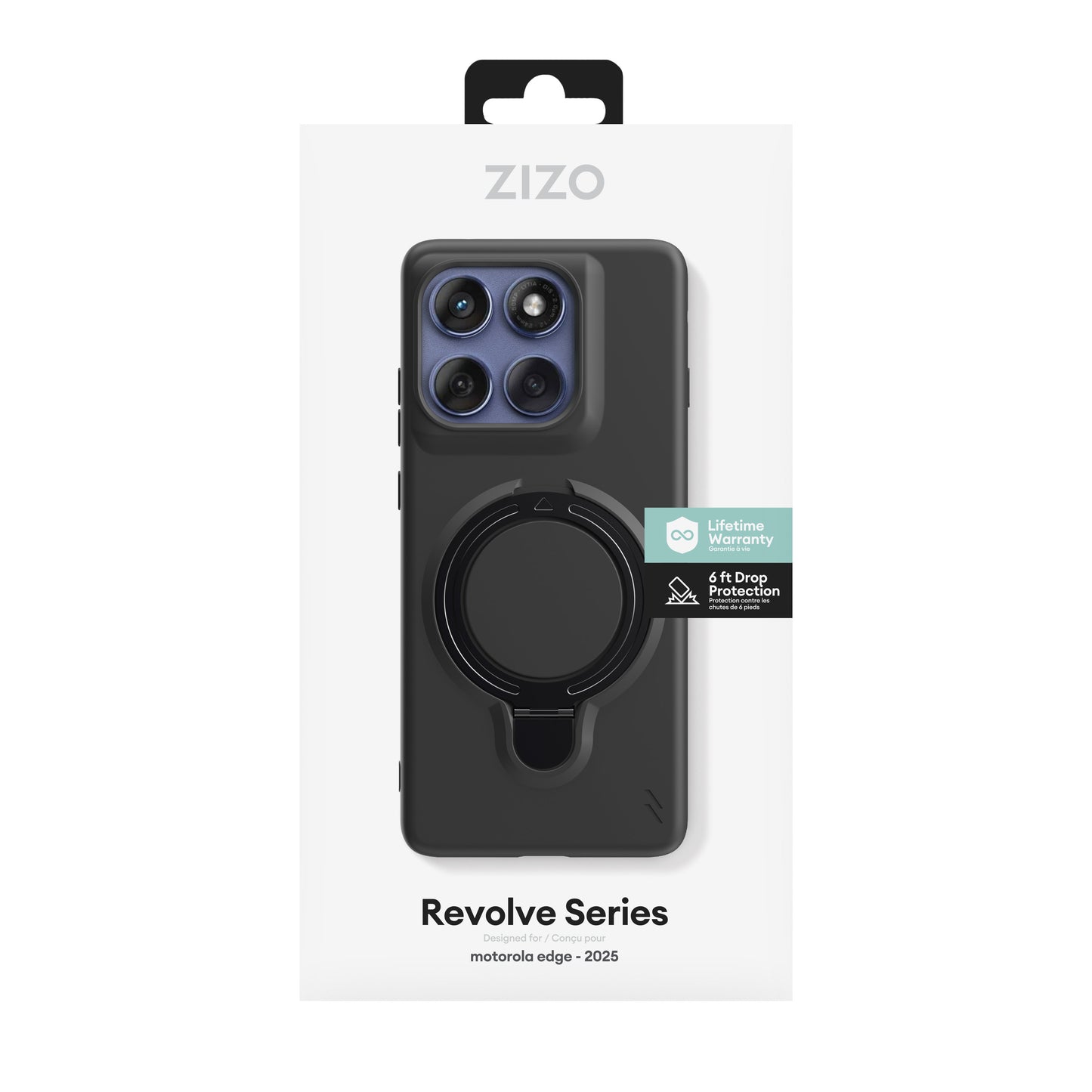 ZIZO REVOLVE Series moto edge (2025) Case