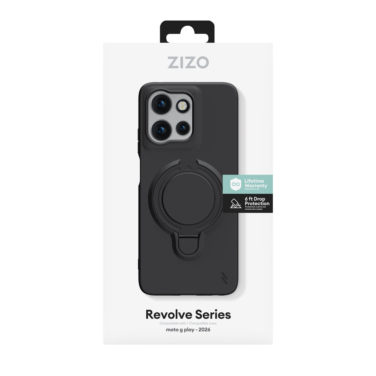 ZIZO REVOLVE Series moto g play 2026 / g 5G 2026 / g 5G 2025 Case