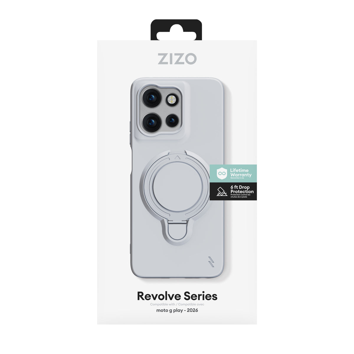 ZIZO REVOLVE Series moto g play 2026 / g 5G 2026 / g 5G 2025 Case