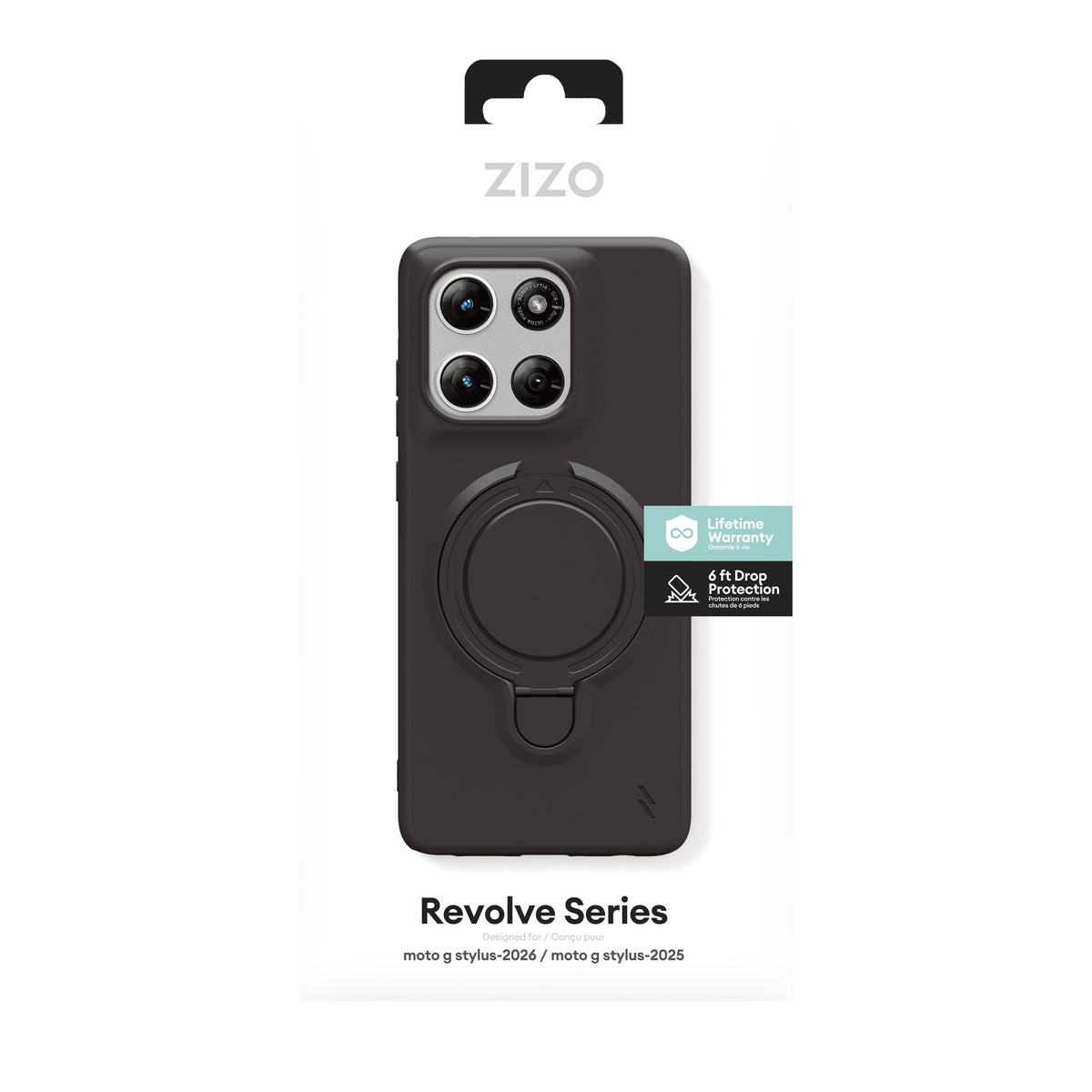 ZIZO REVOLVE Series moto g stylus - 2026 / 2025 Case