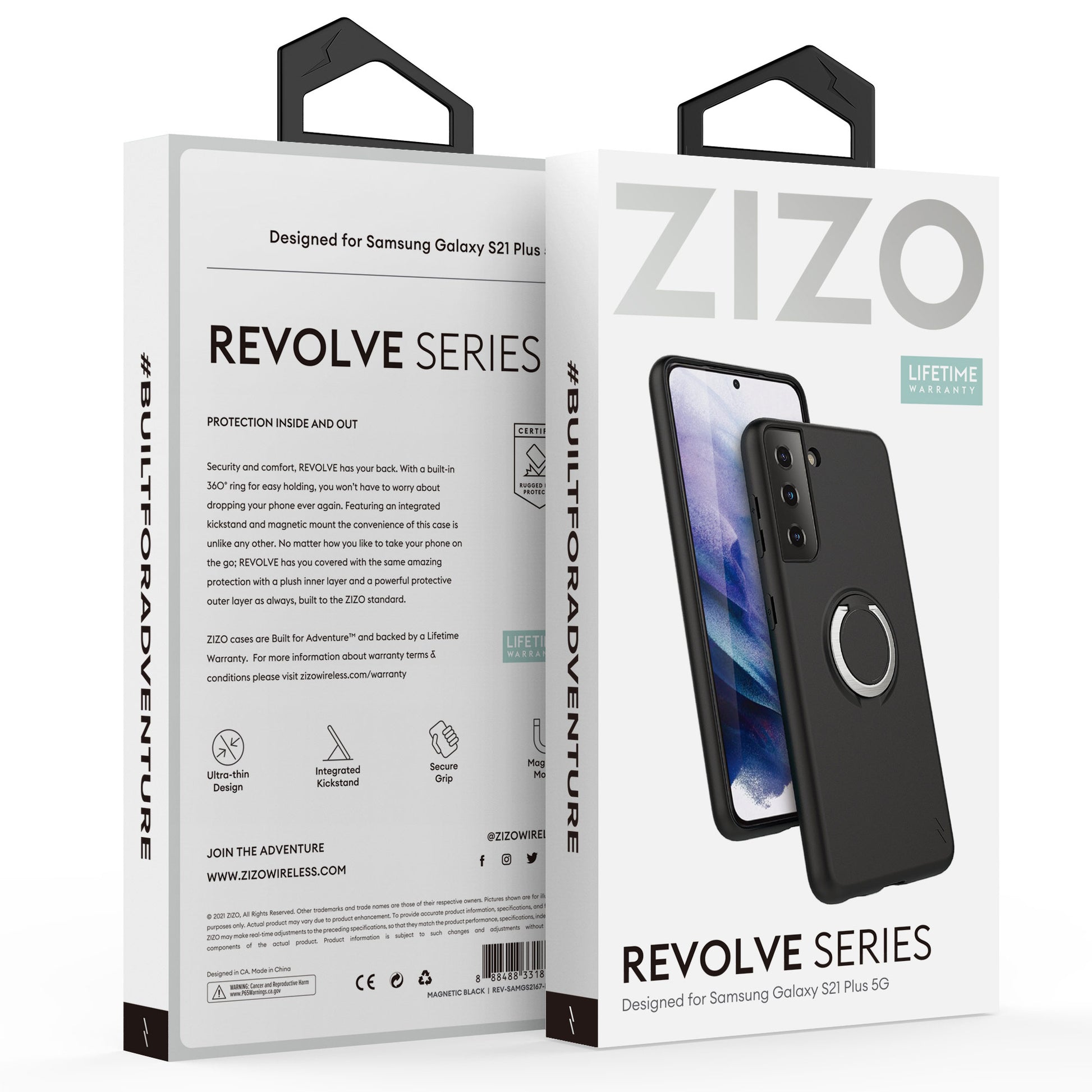 ZIZO REVOLVE Series Galaxy S21+ 5G Case - ZIZO Wireless