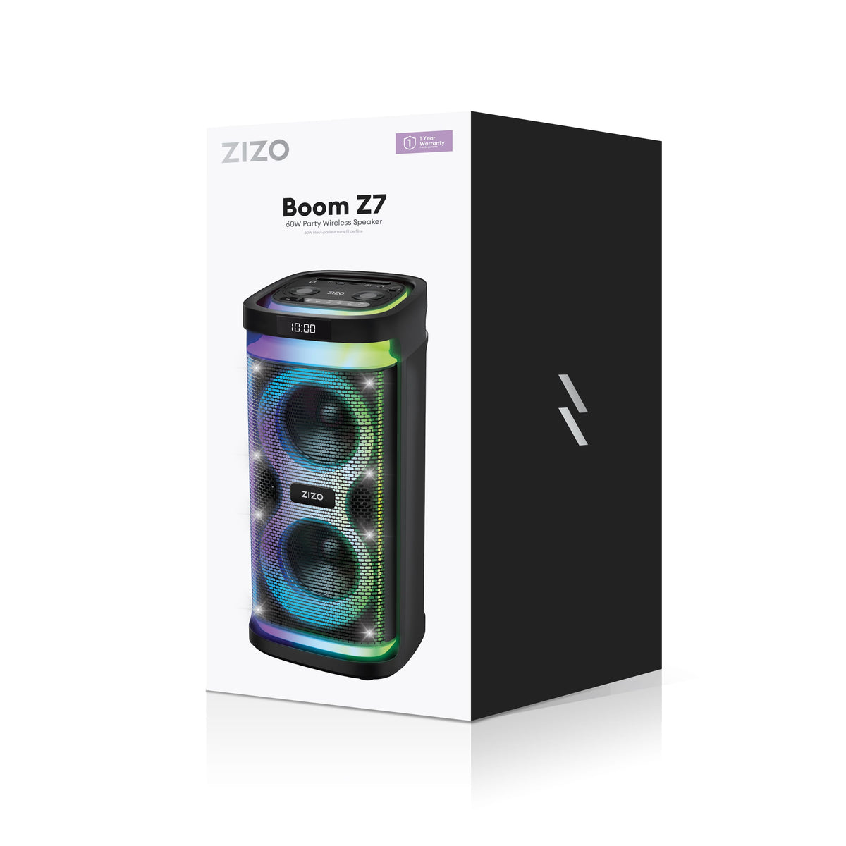 ZIZO Boom Z7 60W Wireless Speaker - ZIZO Wireless