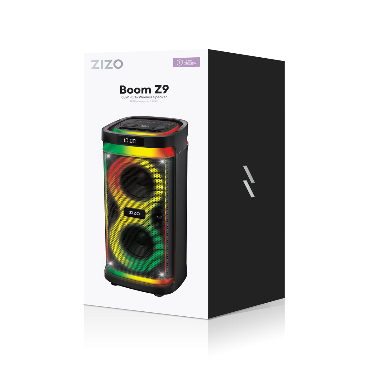 ZIZO Boom Z9 80W Wireless Speaker - ZIZO Wireless