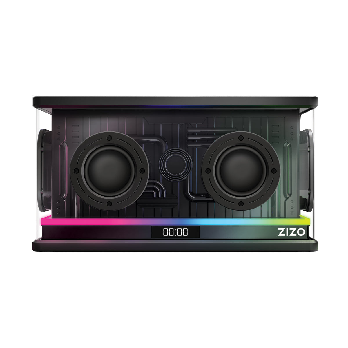 ZIZO Retro Crystal LED 80W Wireless Speaker - ZIZO Wireless