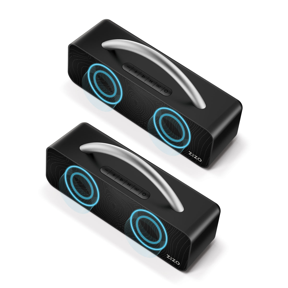 ZIZO ROAR Z2 Portable Wireless Speaker - ZIZO Wireless