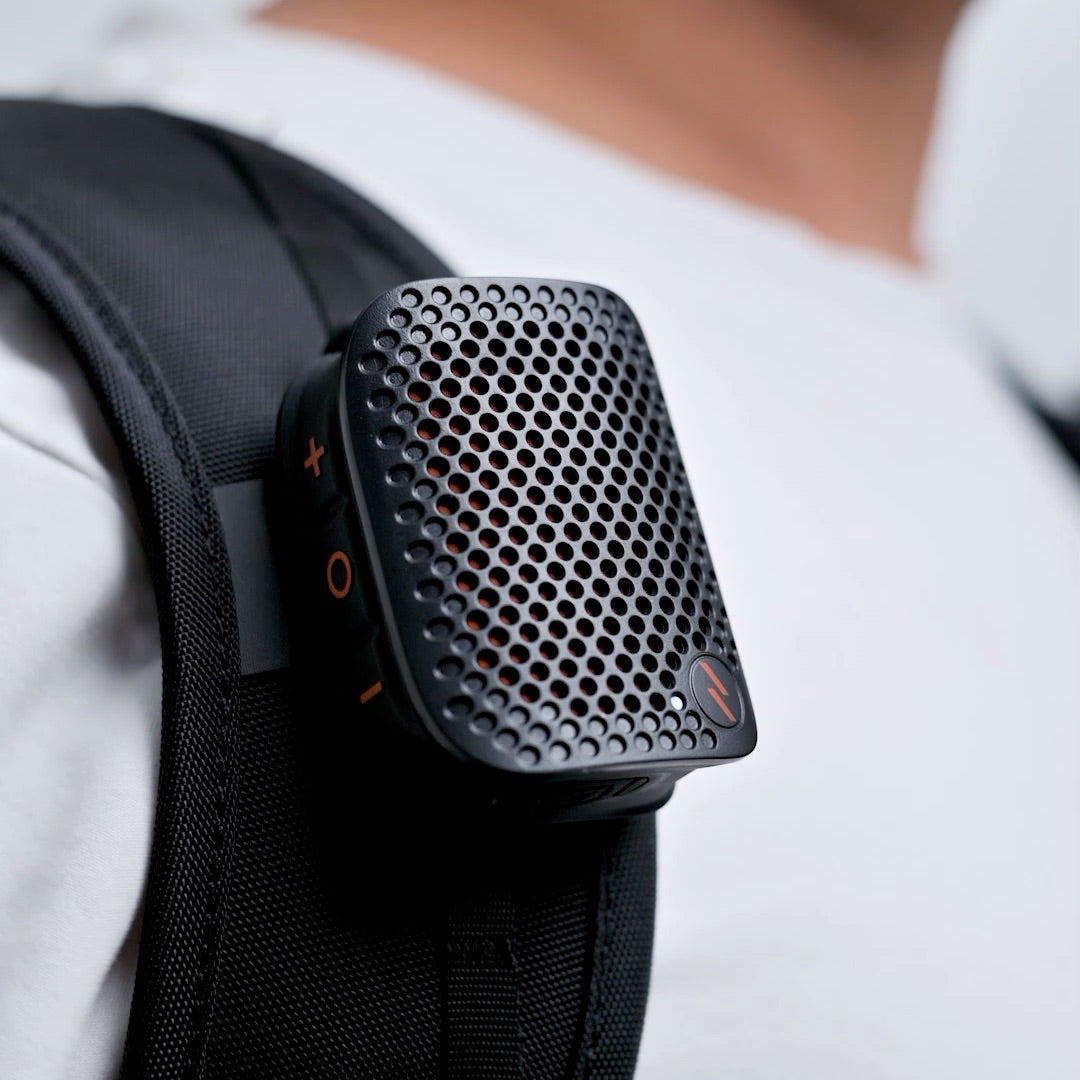 ZIZO Sonic Clip Ultra-Portable Wearable Speaker - ZIZO Wireless