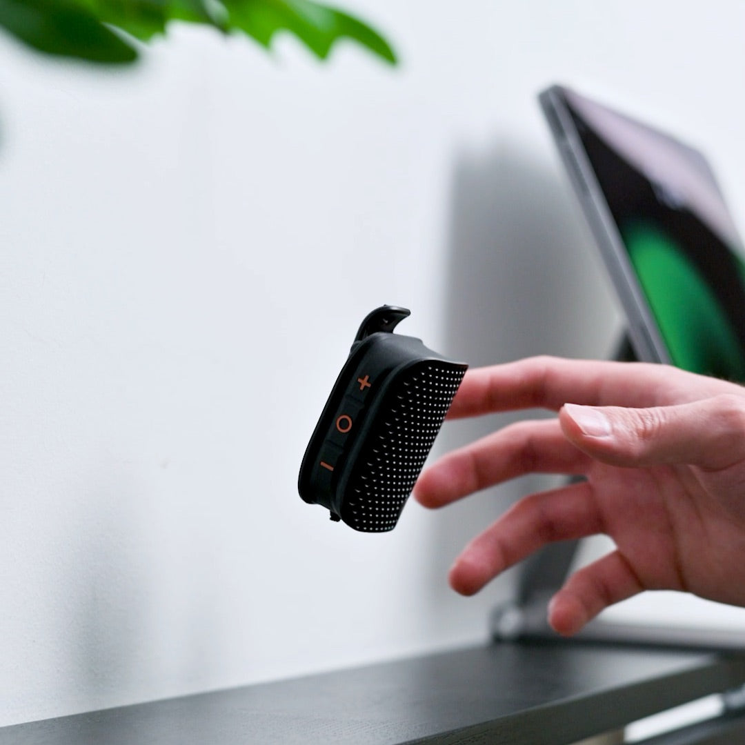 ZIZO Sonic Clip Ultra-Portable Wearable Speaker - ZIZO Wireless