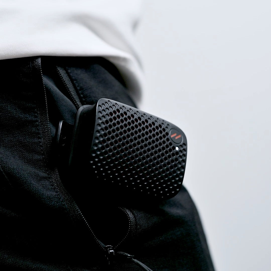 ZIZO Sonic Clip Ultra-Portable Wearable Speaker - ZIZO Wireless