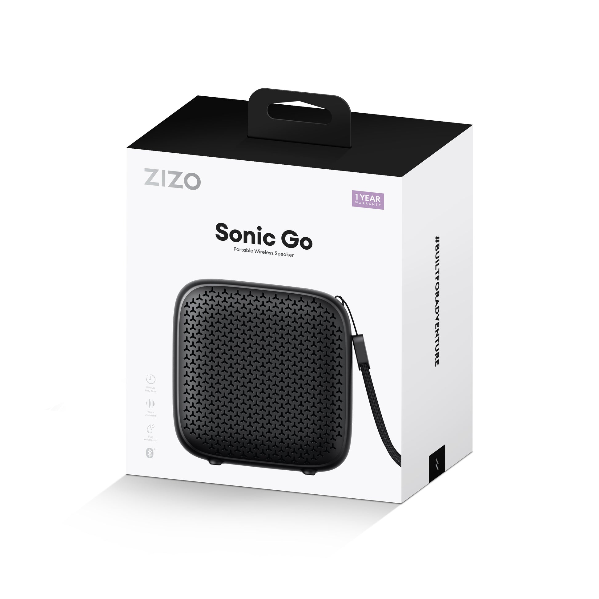 ZIZO Sonic Go Portable 5W Bluetooth Speaker - ZIZO Wireless