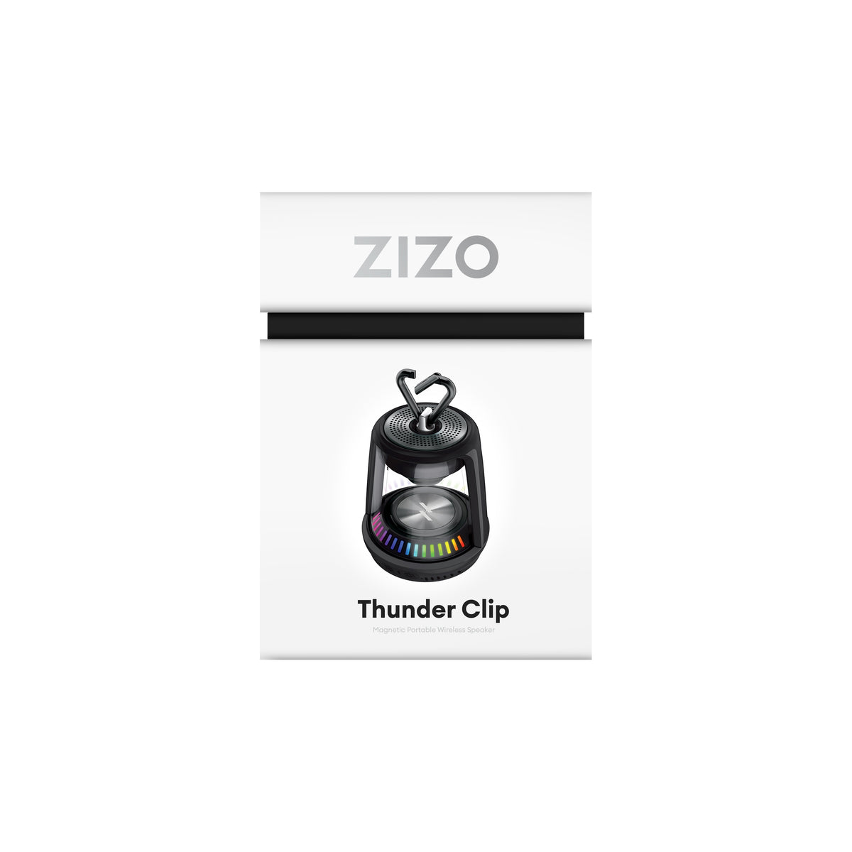 ZIZO Thunder Clip Portable Wireless Speaker