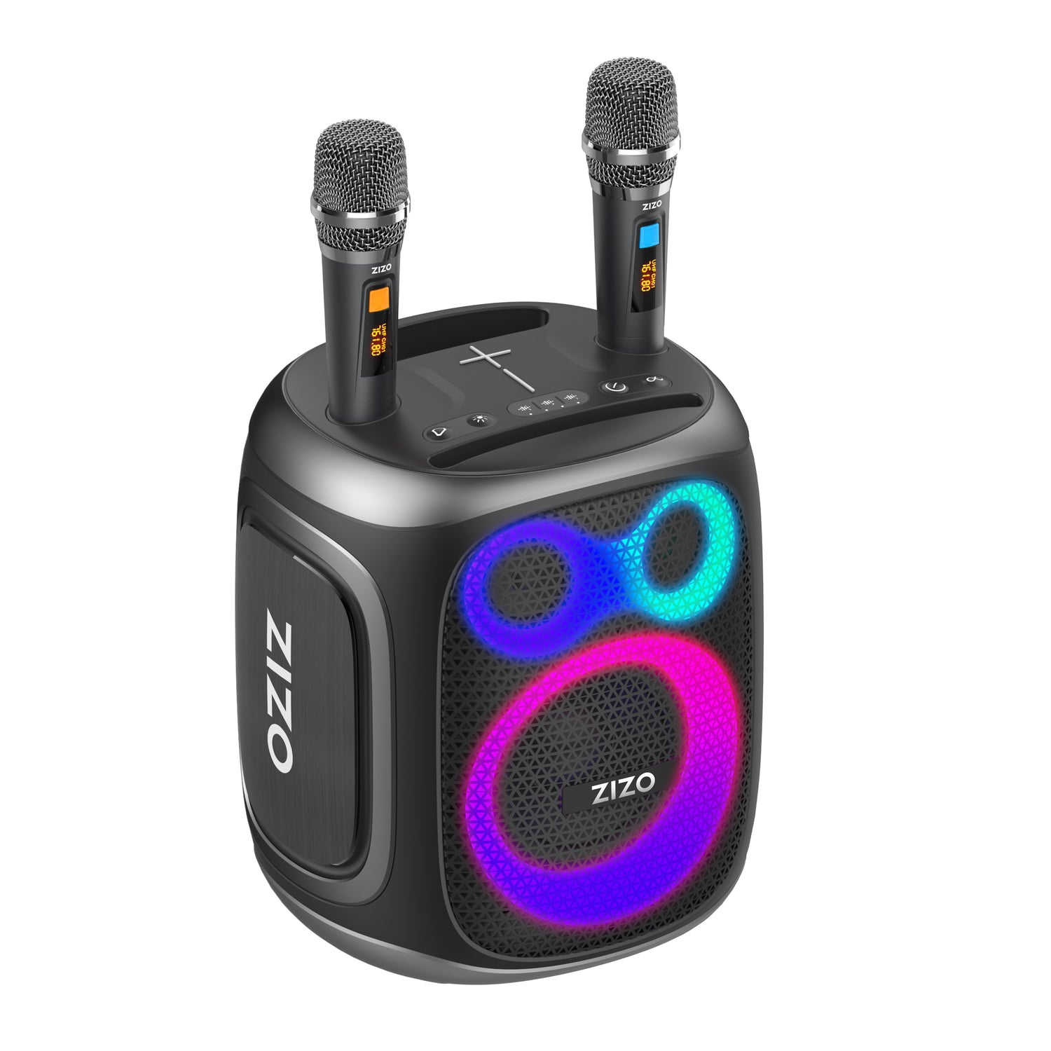 ZIZO Tune Z5 Karaoke Speaker w/ Wireless Mics - ZIZO Wireless