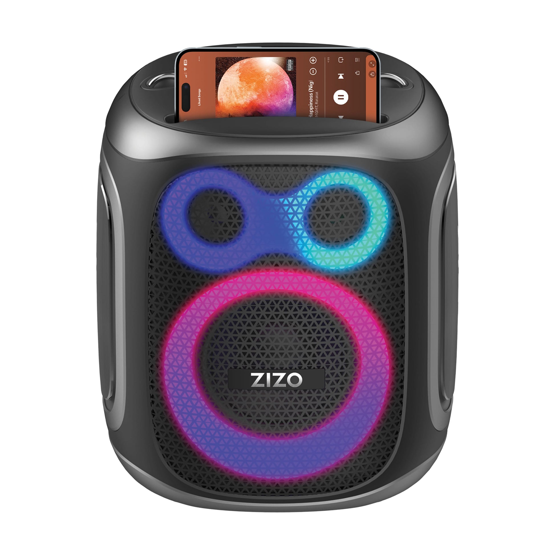 ZIZO Tune Z5 Karaoke Speaker w/ Wireless Mics - ZIZO Wireless