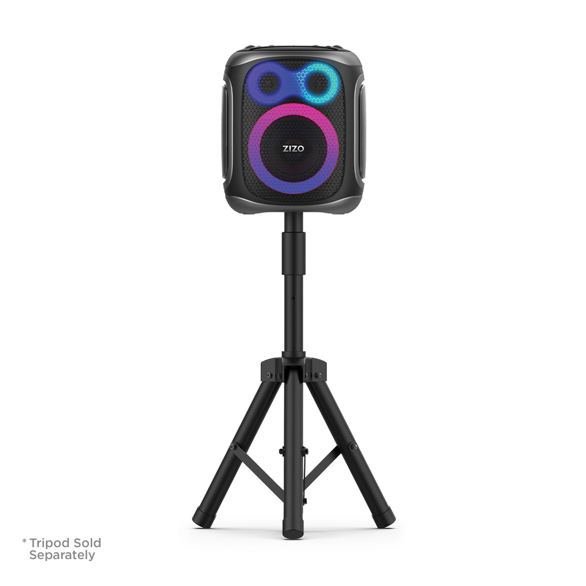 ZIZO Tune Z5 Karaoke Speaker w/ Wireless Mics - ZIZO Wireless