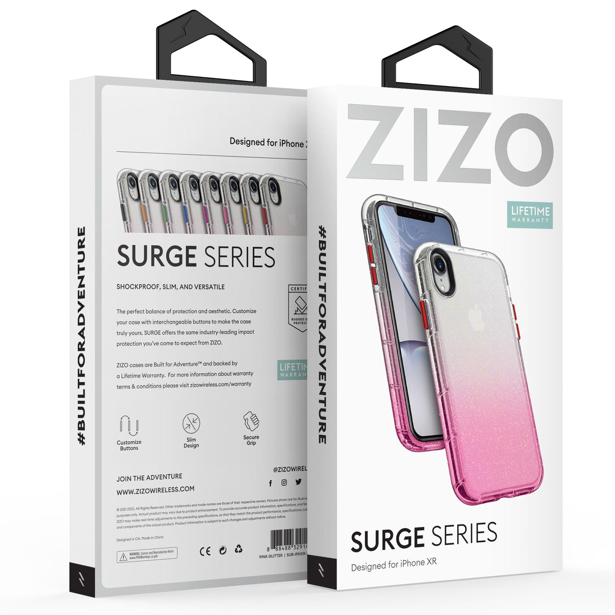 ZIZO SURGE Series iPhone XR Case - ZIZO Wireless
