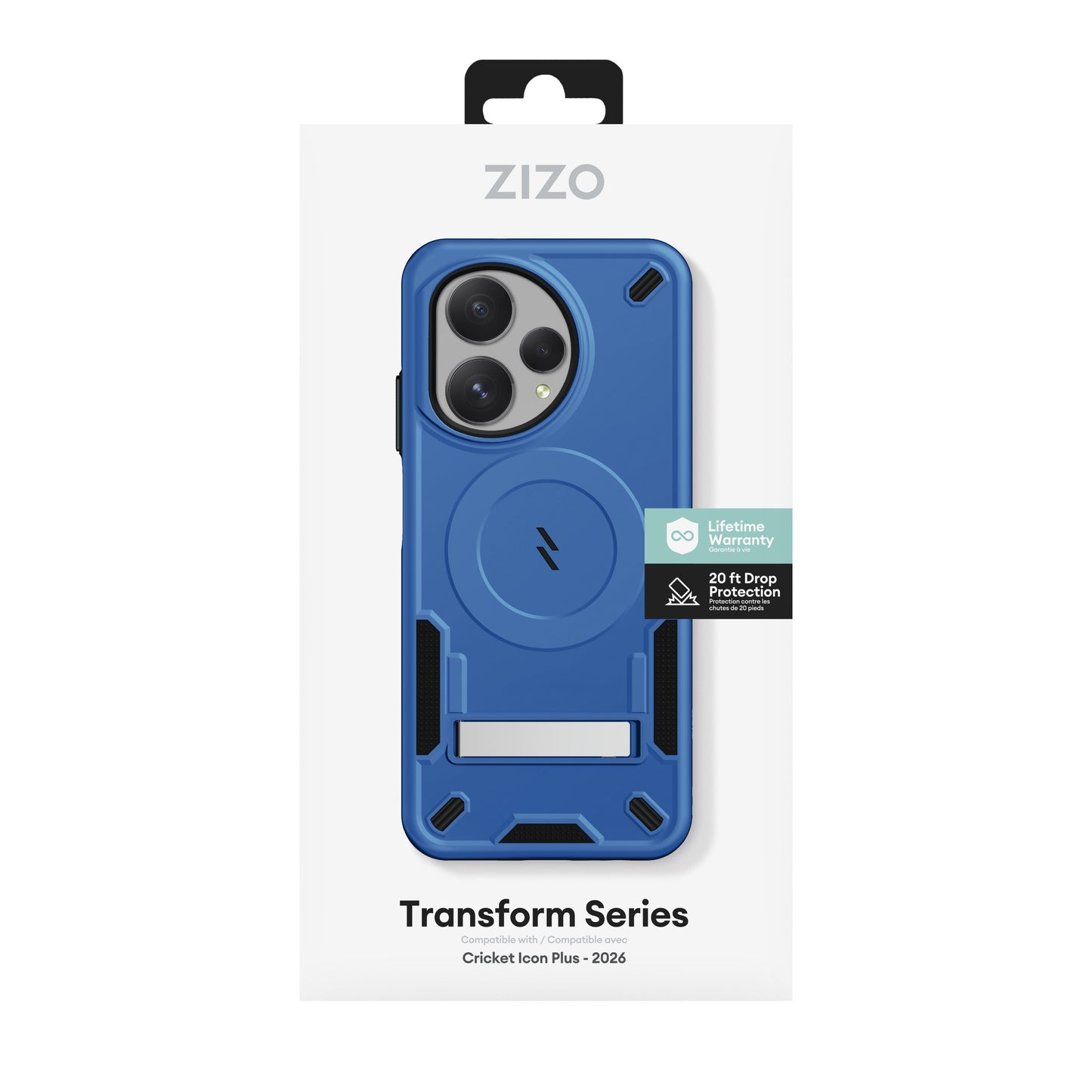 ZIZO TRANSFORM Series Cricket Icon Plus 2026 Case